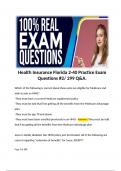 Health Insurance Florida 2-40 Practice Exam Questions #2/ 299 Q&A. h to join an HMO? -They must have a current Medicare supplement policy -They must be told that'll be getting all the benefits from the Medicare Advantage plan -They must be age 70 and a