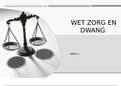 PPT Wzd (Wet zorg en dwang)  - Minor SJW in de wijk: zorg en welzijn 