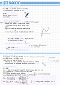 Mathe Leistungskurs Stetigkeit Merkzettel