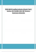 D018 AEM3 Leading Inclusive Schools Task 1 Section 504 PASSED 2024 SEP Western Governors University