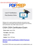 Exam (elaborations) CISA - Certified Information Systems Auditor/Real CISA Exam Test Questions CISA - Certified Information Systems Auditor/Real CISA Exam Test Questions