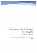 CHEMODAG IS DE BESTE DAG VAN DE WEEK eindopdracht ziekte en zelfbeeld.