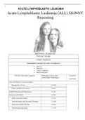 Case Acute Lymphoblastic Leukemia (ALL) April Peters, 10 years old / Keiser University - NURSING NUR1211C keith RN ALL Part 1: Recognizing RELEVANT Clinical Data History of Present Problem: April Peters is a 10-year-old female with acute lymphoblastic leu