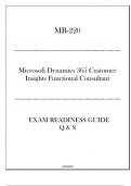 MB-220 Microsoft Dynamics 365 Customer Insights Functional Consultant- Updated Exam Readiness