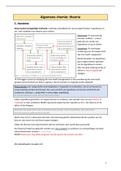 1 BMLT Samenvatting:  Algemene Chemie 