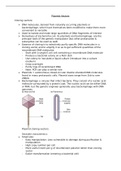 FIRST CLASS Lecture notes Cell And Molecular Biology 