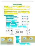 FIRST CLASS Lecture notes Cell Biology 