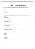 PRJ301 - Part 1 All Answers Correct