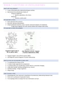 BIOL1310 Organisms to Ecosystems Lecture Notes 