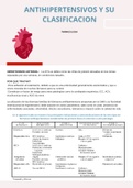 Clasificación de los antihipertensivos