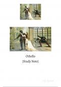 Othello [Study Note]