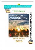 Exam Resources - ISE Financial Accounting 11th Edition by Robert Libby, Patricia Libby, Frank Hodge - Complete, Updated & Latest Version. All Chapters Included.