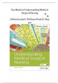 Test Bank for Davis Advantage for Understanding Medical-Surgical Nursing 7th Edition by Paula D. Williams, Linda S.; Hopper