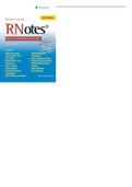 RNotes Nurses Clinical Pocket Guide Third Edition Ehren Myers