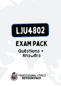 LJU4802 - EXAM PACK (2022) 