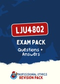 LJU4802 - EXAM PACK (Questions and Answers for 2011-2022) (Download file)