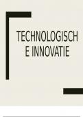 Presentatie GB & O: Technologische innovatie (L.30225) 