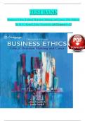 TEST BANK For Business Ethics Ethical Decision Making and Cases, 13th Edition By O. C. Ferrell, John Fraedrich, Verified Chapters 1 - 12, Complete Newest Version