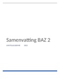 Samenvatting BAZ EPA 4 & EPA 5