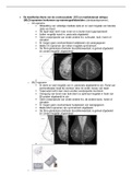 Samenvatting radiologie leerjaar 1 + leerjaar 2