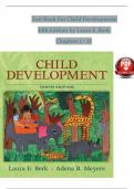 TEST BANK For Child Development, 10th Edition by Laura E. Berk, Verified Chapters 1 - 15, Complete Newest Version