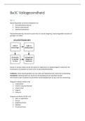 Samenvatting 3C1 - Volksgezondheid