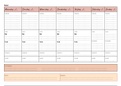 Weekplanner voor overzicht en structuur