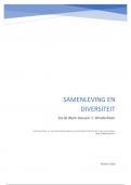 Samenleving en diversiteit - beknopt