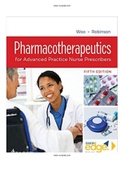 Pharmacotherapeutics for Advanced Practice Nurse Prescribers 5th Edition