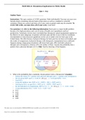 GWU PUBH 6002 Quiz 1 Answer Key 2022 Q&A