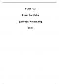 FOR3703 EXAM PORTFOLIO (OCTOBER NOVEMBER 2024