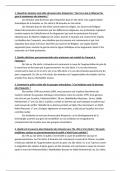 AQA A Level French IRP independent research project on why do the french riot /  pourquoi les francais font les emeutes ? Discussion part of exam - potential questions examiner may ask