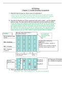 AP Biology Chapter 17 Guided Reading Assignment