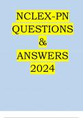 Comprehensive NCLEX-PN Exam Guide 2024