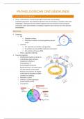 Samenvatting Pathologische ontleedkunde prof. Baldewijns