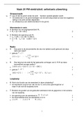 oefentoets natuurkunde elektriciteit 2 vwo met antwoorden