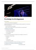 Psychologie du développement 