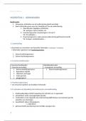 Samenvatting -  Accountancy (HIR)