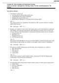 Test Bank For Contemporary Nursing Issues, Trends, & Management 9th Edition by Barbara Cherry, Susan R. Jacob Chapter 1-28 GRADED  A+