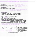 Reactions of alcohols