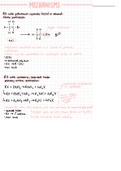 Reactions and mechanisms of halogenoalkanes