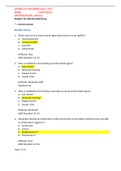 OPENSTAX MICROBIOLOGY TEST BANK CHAPTER14: ANTIMICROBIAL DRUGS