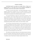 Qué Relación guarda lo que planten estos artículos (Warren y Marías) con el problema descrito en el texto básico acerca de las dos tendencias antropológicas, la sustancialista 