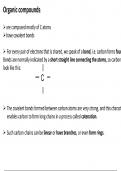 Lecture notes Organic Chemistry (CET1XB1) 