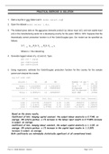 Exam (elaborations)econometrics Statistics (Stats130) 