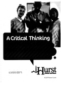 HESI 302 Hurst Review Critical Thinking 1- Chamberlain College of Nursing