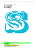 NR566 MIDTERM EXAM AND FINAL EXAM TEST BANK 2024: Advanced Pharmacology for Care of the Family GRADED A+. ACTUAL EXAM QUESTIONS