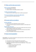 Summary of the section The Sixties from AQA: Making of  Modern Britain