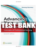 Advancing Your Career 7th Edition Nunnery Test Bank