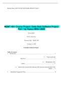 MGMT 404 Course Project- Getta Byte Software Project - Part 1 - Devry University